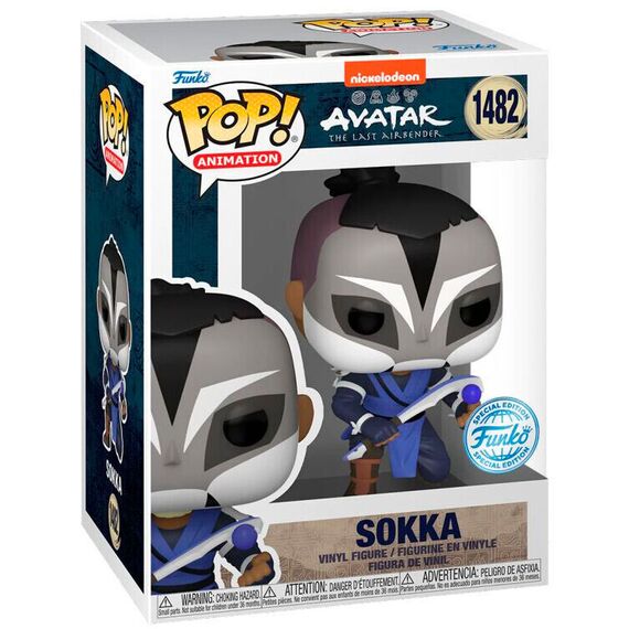 Figurka Funko POP! Avatar The Last Airbender - Sokka Exclusive- Zdjęcie 2