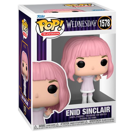 Figurka Wednesday POP! - Enid Sinclair- Zdjęcie 2