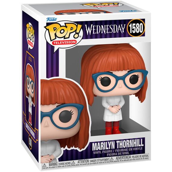 Figurka Wednesday POP! - Marilyn Thornhill- Zdjęcie 2