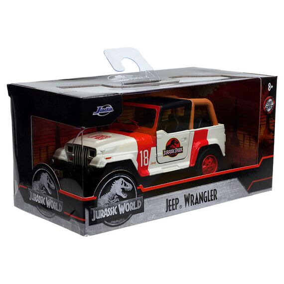 Model pojazdu Jurassic World 1/32 - Jeep Wrangler- Zdjęcie 5