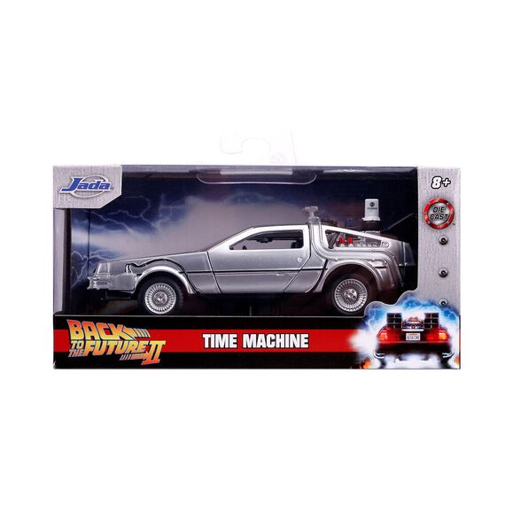 Model pojazdu Back to the Future II 1/32 - DeLorean- Zdjęcie 6