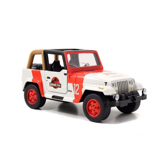 Model pojazdu Jurassic World 1/32 - Jeep Wrangler