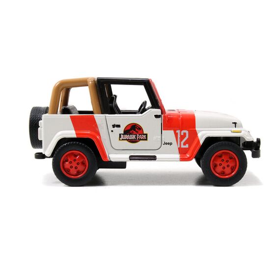 Model pojazdu Jurassic World 1/32 - Jeep Wrangler- Zdjęcie 4