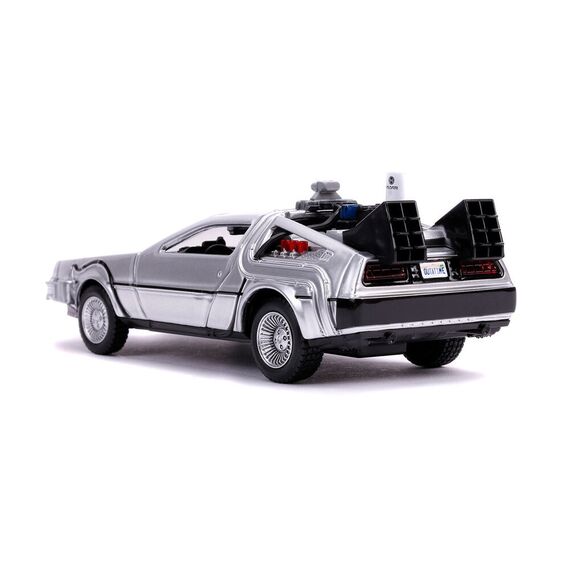 Model pojazdu Back to the Future II 1/32 - DeLorean- Zdjęcie 2
