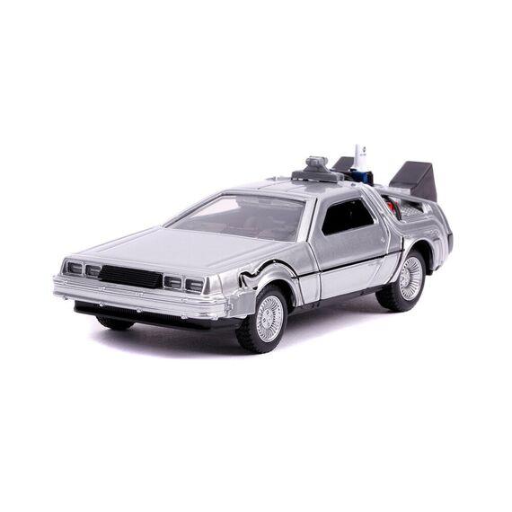 Model pojazdu Back to the Future II 1/32 - DeLorean- Zdjęcie 3