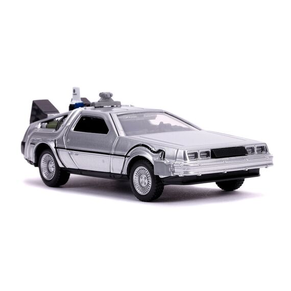 Model pojazdu Back to the Future II 1/32 - DeLorean- Zdjęcie 4