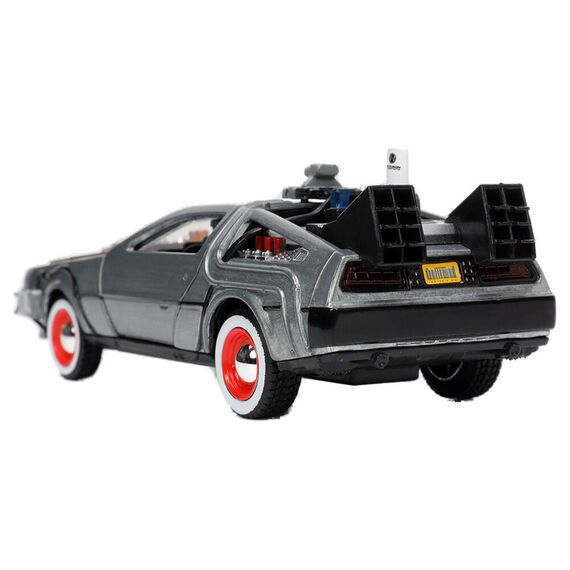 Model pojazdu Back to the Future III 1/32 - DeLorean- Zdjęcie 2