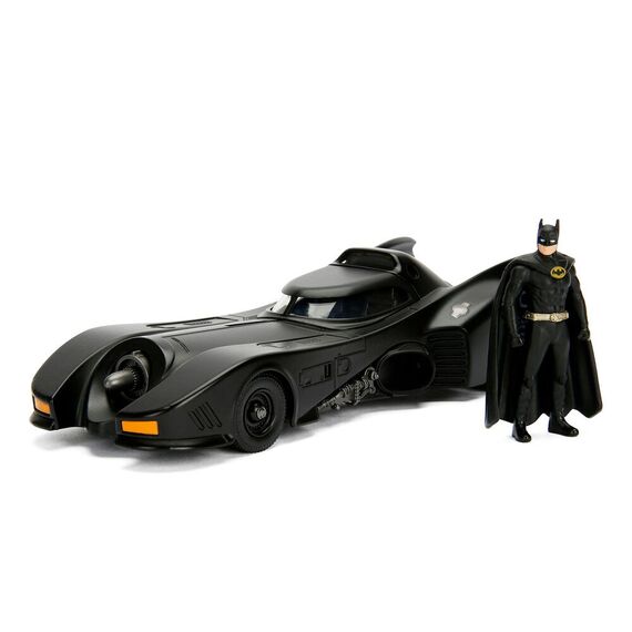 Model pojazdu z figurką DC Comics 1/24 - Batmobil