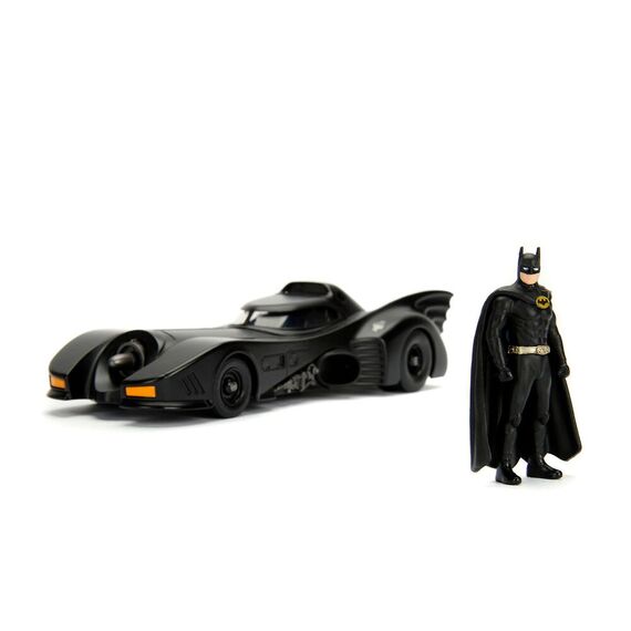 Model pojazdu z figurką DC Comics 1/24 - Batmobil- Zdjęcie 2
