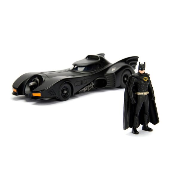 Model pojazdu z figurką DC Comics 1/24 - Batmobil- Zdjęcie 3