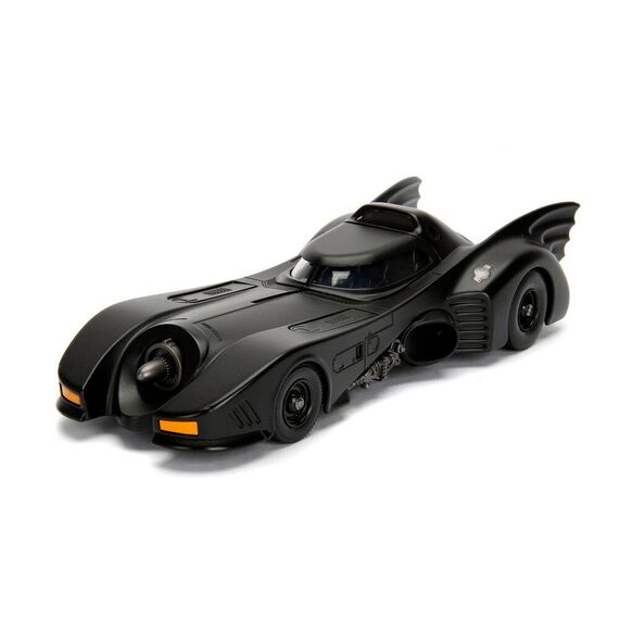 Model pojazdu z figurką DC Comics 1/24 - Batmobil- Zdjęcie 4