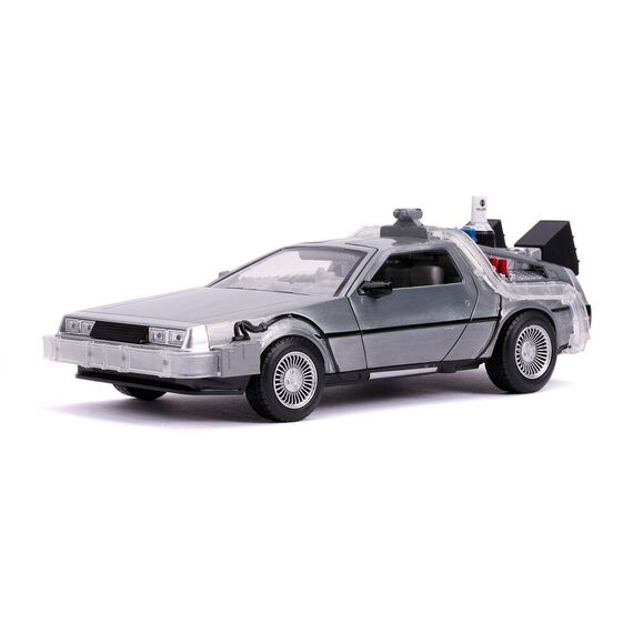 Model pojazdu Back to the Future II 1/24 - DeLorean- Zdjęcie 2