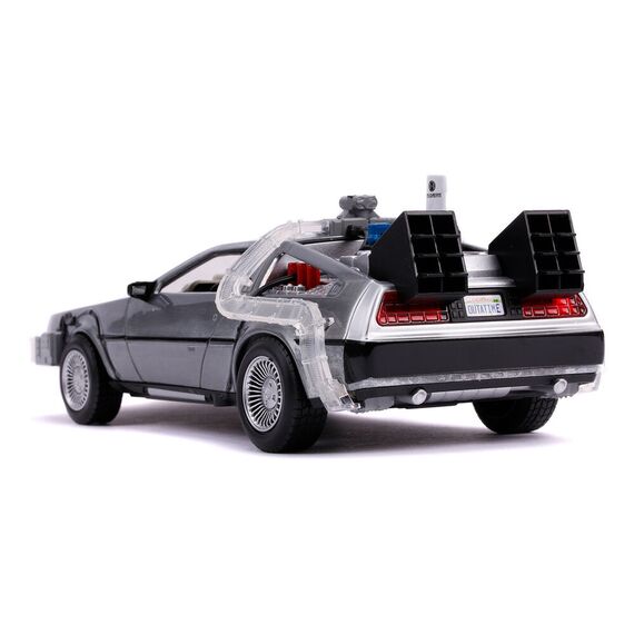Model pojazdu Back to the Future II 1/24 - DeLorean- Zdjęcie 3