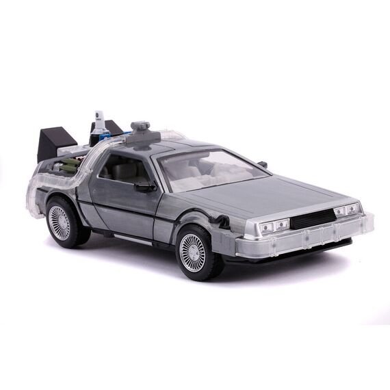 Model pojazdu Back to the Future II 1/24 - DeLorean- Zdjęcie 4