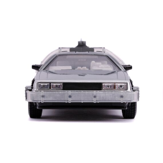 Model pojazdu Back to the Future II 1/24 - DeLorean- Zdjęcie 5