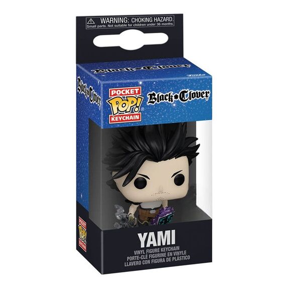Brelok Black Clover POP! - Yami- Zdjęcie 2