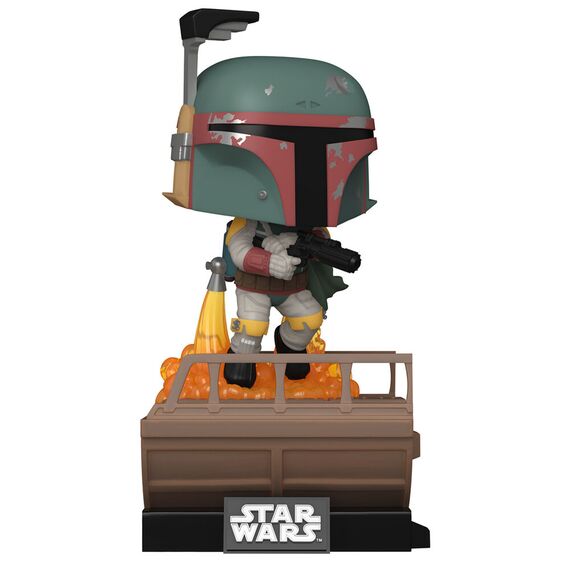 Figurka Star Wars POP! Deluxe - Boba Fett Exclusive