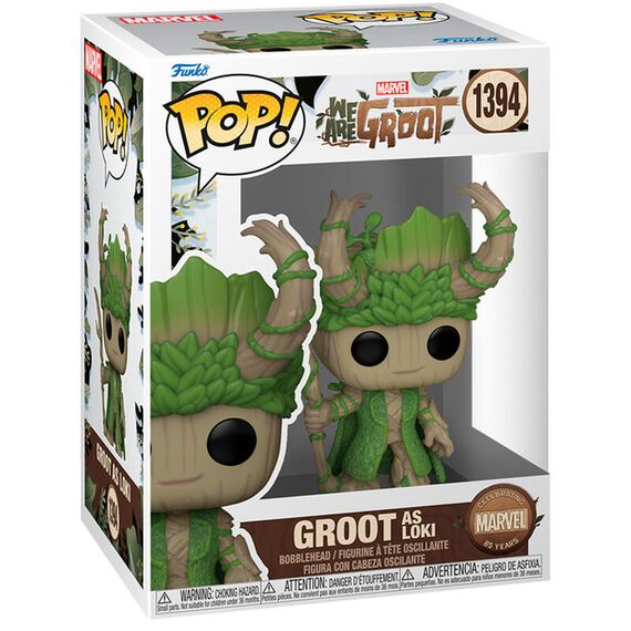 Figurka Marvel POP! We Are Groot - Groot as Loki- Zdjęcie 2