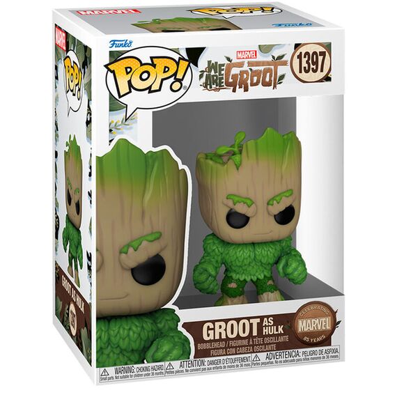 Figurka Marvel POP! We Are Groot - Groot as Hulk- Zdjęcie 2