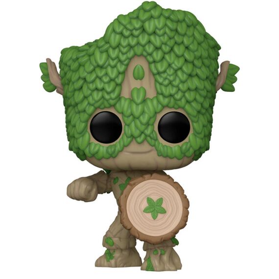 Figurka Marvel POP! We Are Groot - Groot as Captain America