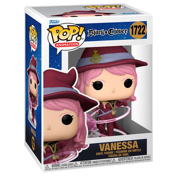Figurka Funko POP! Black Clover - Vanessa- Zdjęcie 2