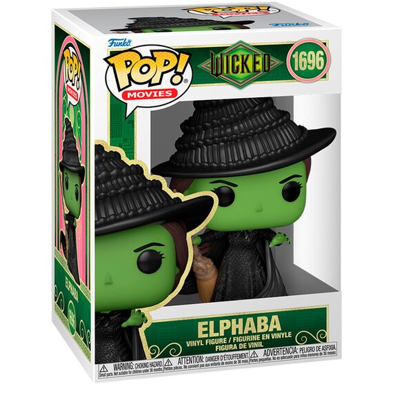 Figurka Funko POP! Wicked Elphaba- Zdjęcie 2