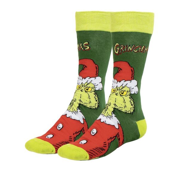 Zestaw 3 par skarpet Grinch (38-45)- Zdjęcie 4