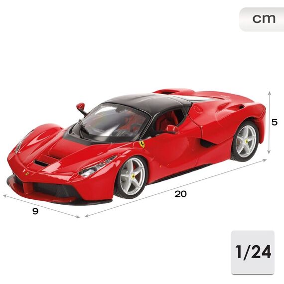 Model pojazdu Ferrari 1/24 - LaFerrari- Zdjęcie 4
