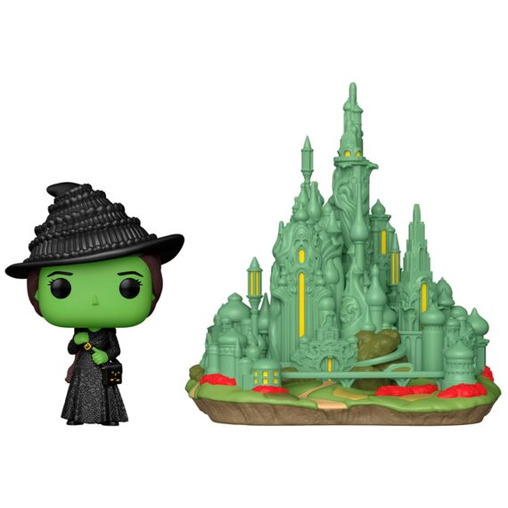 Figurka Funko POP! Town Wicked Elphaba with the Emerald City