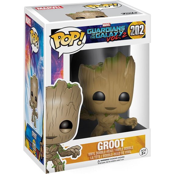 Figurka Funko POP! Guardians of the Galaxy 2 - Groot- Zdjęcie 3