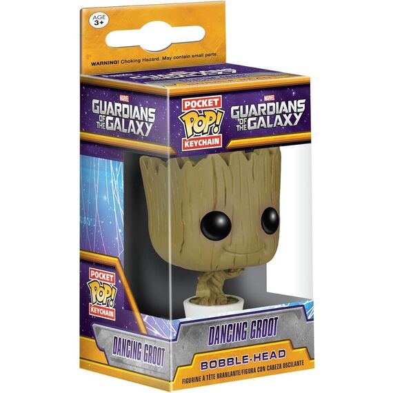 Brelok Guardians of the Galaxy POP! - Baby Groot- Zdjęcie 3
