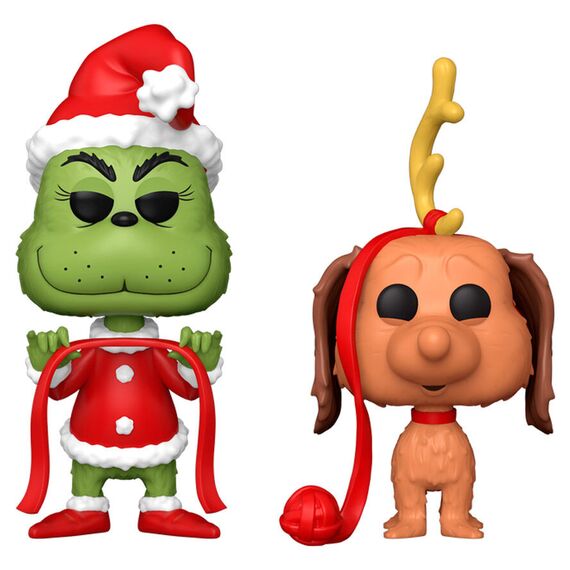 Zestaw 2 figurek The Grinch POP! - Grinch & Max