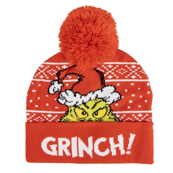 Czapka zimowa Grinch - Christmas Hat- Zdjęcie 3