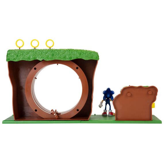 Zestaw zabawkowy Sonic - Green Hill Zone- Zdjęcie 3