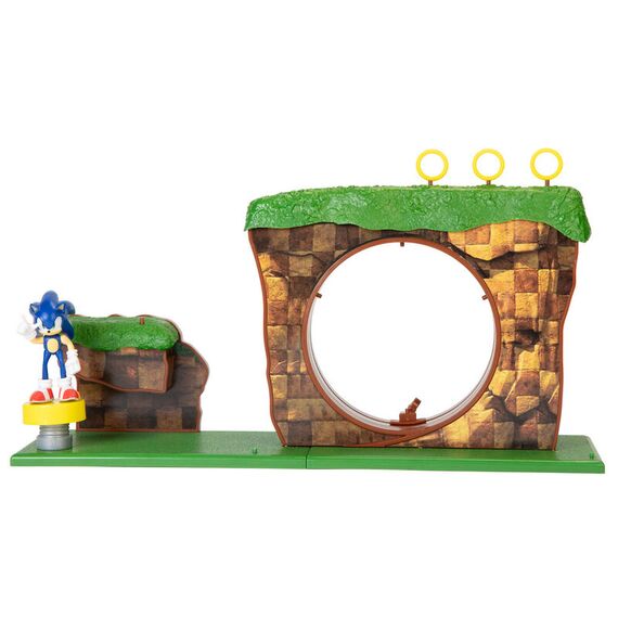 Zestaw zabawkowy Sonic - Green Hill Zone- Zdjęcie 4
