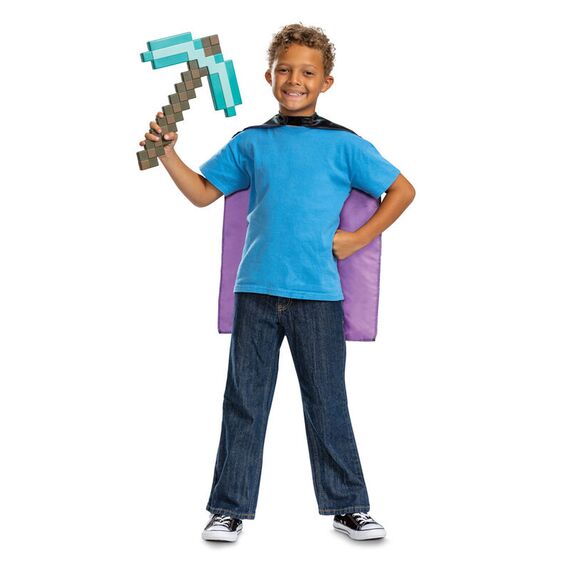 Peleryna Minecraft z kilofem- Zdjęcie 3