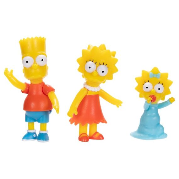 Zestaw 7 figurek The Simpsons Family- Zdjęcie 5