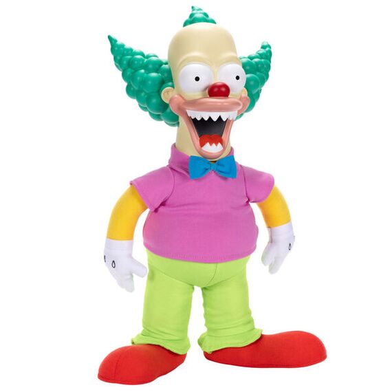 Lalka z dzwiękiem Simpsonowie - Krust the Clown 44cm- Zdjęcie 5