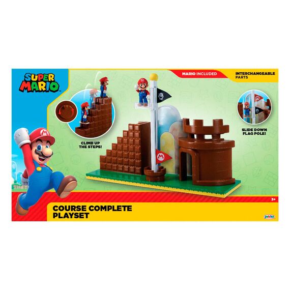 Zestaw Super Mario Bros - Level End Playset- Zdjęcie 2