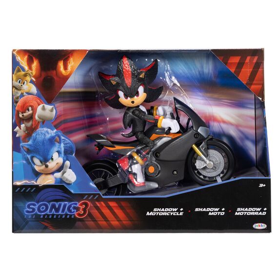 Pojazd z figurką Sonic 3 - Shadow- Zdjęcie 2