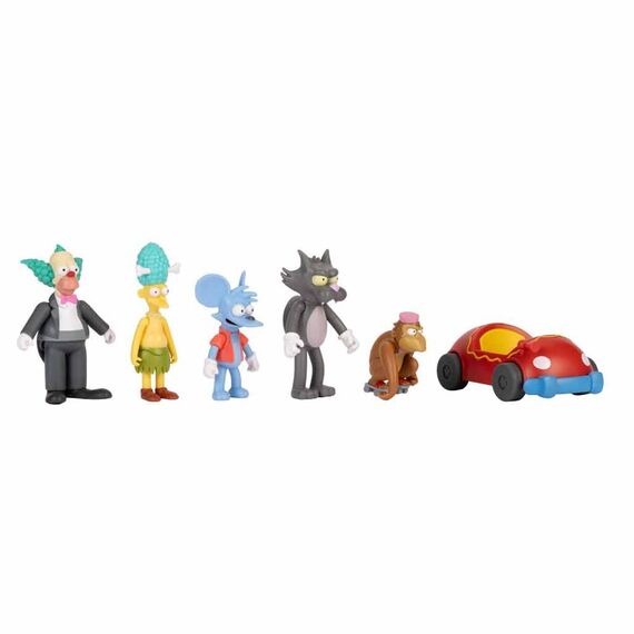 Zestaw 6 figurek Simpsonowie- Zdjęcie 3