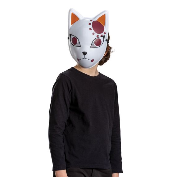 Maska Demon Slayer - Tanjiro Kamado Fox- Zdjęcie 2