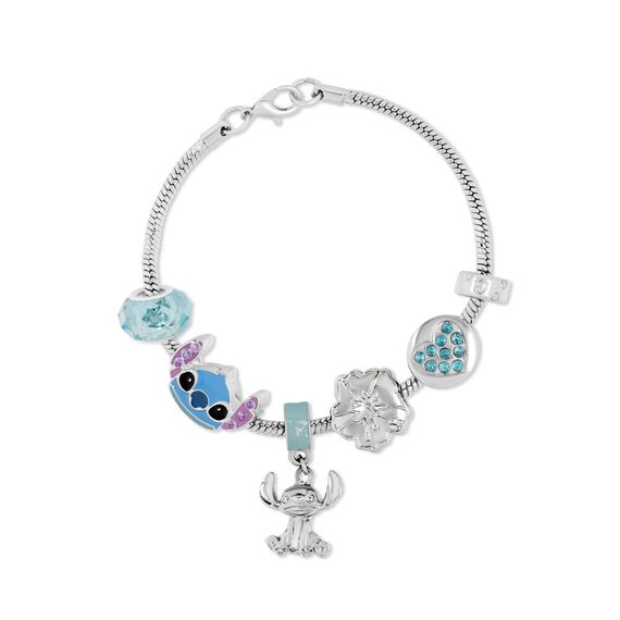 Bransoletka z zawieszkami DIsney - Stitch