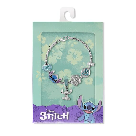 Bransoletka z zawieszkami DIsney - Stitch- Zdjęcie 2