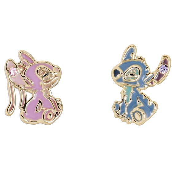 Kolczyki Disney - Stitch & Angel