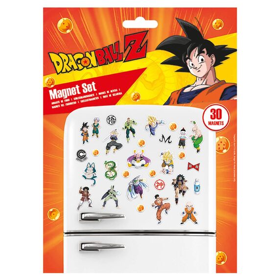Magnesy na lodówkę Dragon Ball Z - Fighters
