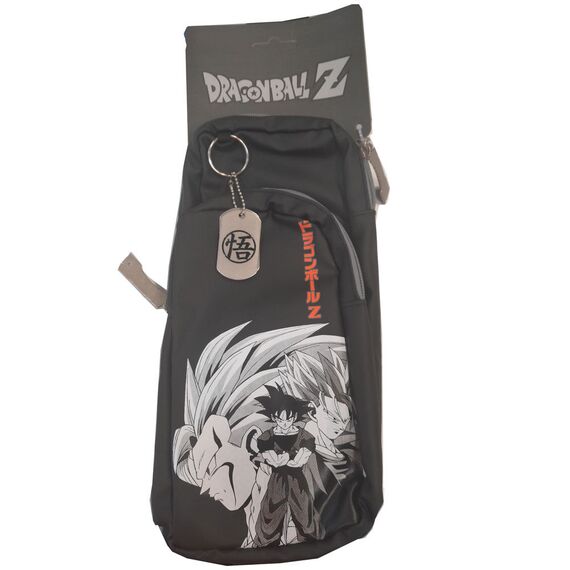 Torba na ramię Dragon Ball Z - Son Goku Black & White- Zdjęcie 2