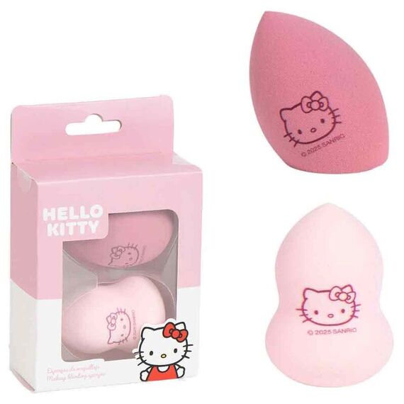 Gąbki do makijażu Hello Kitty