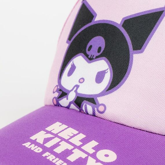 Czapka z daszkiem Hello Kitty & Friends - Kuromi- Zdjęcie 3