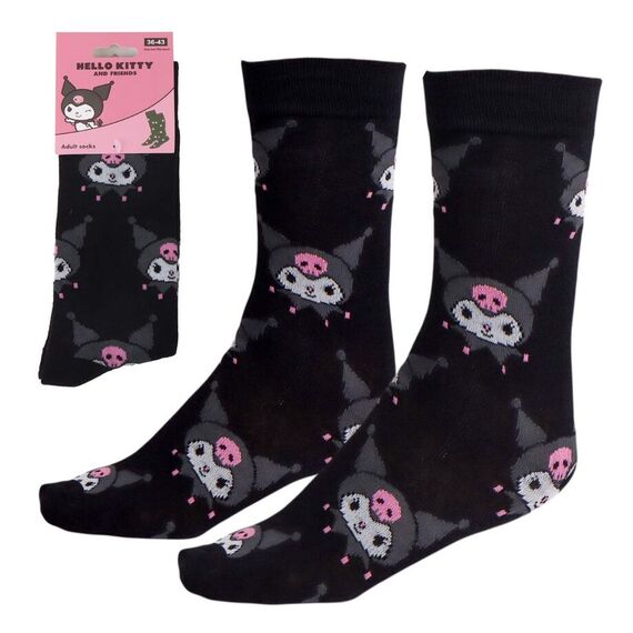 Skarpetki Hello Kitty - Kuromi (36-43)